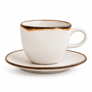 Xícara de Porcelana com Pires Oxford – Transforme seu Café em um Momento Especial