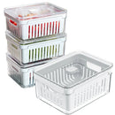Organizadores de Geladeira Acrílico Clear Fresh