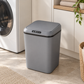 Lixeira Automática Recarregável 16L - Sua Casa Mais Higiênica e Elegante