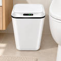 Lixeira Automática Recarregável 16L - Sua Casa Mais Higiênica e Elegante