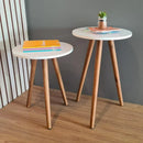 Mesas Laterais de Design Minimalista