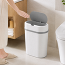 Lixeira Paris com Sensor 12L – Abertura sem Toque e Vedação Anti-Odor