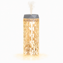 Umidificador de Cristal com LED - Aromaterapia e Bem-Estar