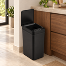 Lixeira Slim 13L a Pilha – Abertura Automática sem Toque