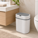 Lixeira Paris com Sensor 12L – Abertura sem Toque e Vedação Anti-Odor