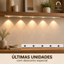 Luminária LED com Sensor de Movimento — Ilumine sem Fios e sem Quebrar a Parede