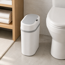 Lixeira Paris com Sensor 12L – Abertura sem Toque e Vedação Anti-Odor