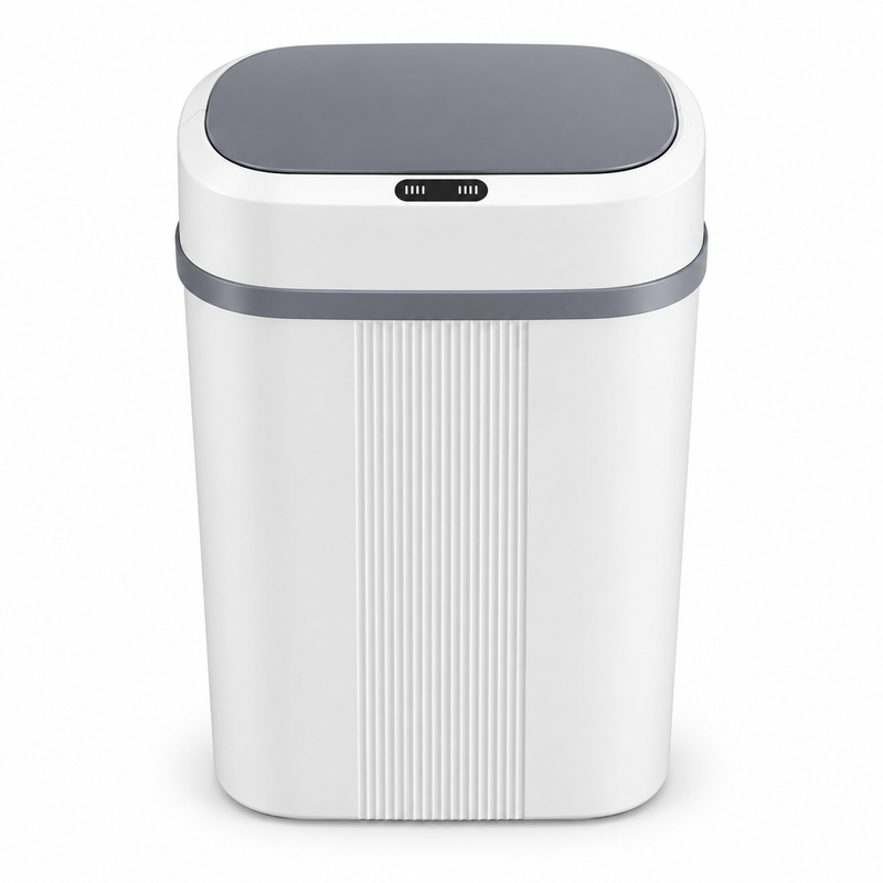 Lixeira Paris com Sensor 12L – Abertura sem Toque e Vedação Anti-Odor