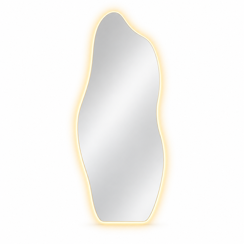 Espelho Premium 110cm x 50 cm com LED