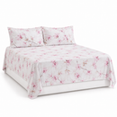 Jogo de Lençol Percal Premium com Fronhas | Conforto e Elegância para Sua Cama