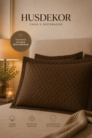 Conjunto 2 Fronhas Manteladas Modelo Envelope – Toque Macio com Acabamento Sofisticado