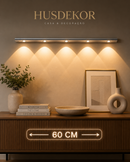 Luminária LED com Sensor de Movimento Sem Fio – Instalação em 10s
