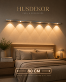 Luminária LED com Sensor de Movimento Sem Fio – Instalação em 10s