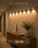 Luminária LED com Sensor de Movimento Sem Fio – Instalação em 10s