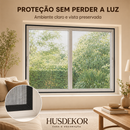 Tela Fibra de Vidro com Velcro para Portas e Janelas | Proteção Contra Insetos e Fácil Instalação