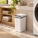 Lixeira Slim 13L a Pilha – Abertura Automática sem Toque