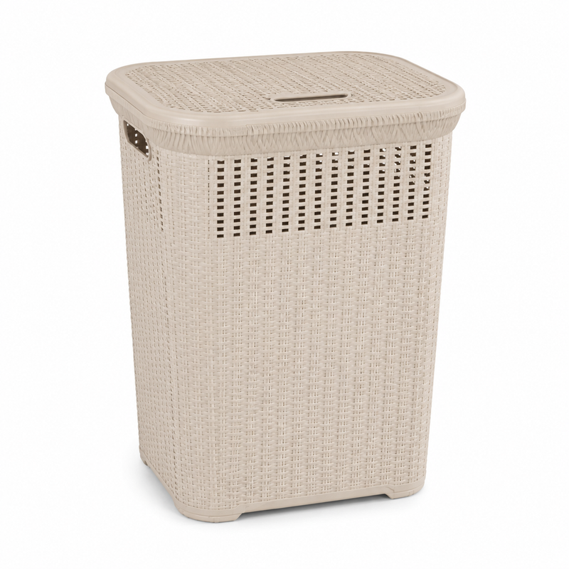 Cesto Elegance 50L | Beleza e Organização