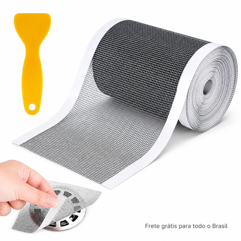 Filtro de Proteção Invisível- Chega de Bichos andando pela casa