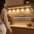 Luminária LED com Sensor de Movimento — Ilumine sem Fios e sem Quebrar a Parede