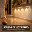 Luminária LED com Sensor de Movimento — Ilumine sem Fios e sem Quebrar a Parede