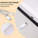 Lixeira Automática Recarregável 16L - Sua Casa Mais Higiênica e Elegante