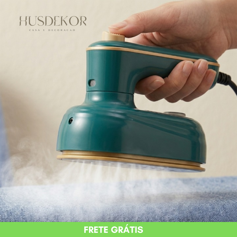 Ferro de passar Portátil UltraVapor™ - Sair de casa amarrotado nunca mais