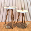 Mesas Laterais de Design Minimalista