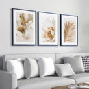 Linha Folhagem Dourada – Trilogia Decorativa