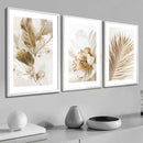 Linha Folhagem Dourada – Trilogia Decorativa