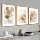 Linha Folhagem Dourada – Trilogia Decorativa