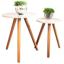 Mesas Laterais de Design Minimalista