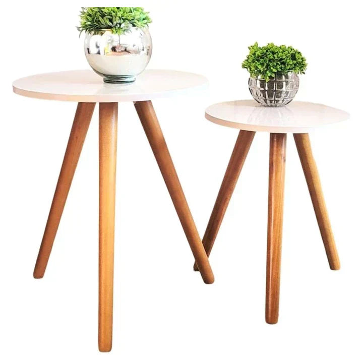 Mesas Laterais de Design Minimalista