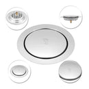 Sistema de Drenagem Click 10x10cm – Inox Cromado Anti-Cheiro