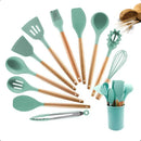 Kit Funcional – Utensílios Silicone para Cozinha