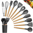 Kit Funcional – Utensílios Silicone para Cozinha