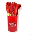 Kit Funcional – Utensílios Silicone para Cozinha