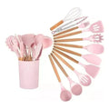 Kit Funcional – Utensílios Silicone para Cozinha