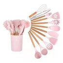 Kit Funcional – Utensílios Silicone para Cozinha