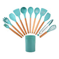 Kit Funcional – Utensílios Silicone para Cozinha