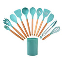 Kit Funcional – Utensílios Silicone para Cozinha