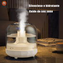 Umidificador de Ar Ultrassônico Premium com Luz Noturna LED – Alta Capacidade e Funcionamento Silencioso