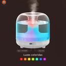 Umidificador de Ar Ultrassônico Premium com Luz Noturna LED – Alta Capacidade e Funcionamento Silencioso