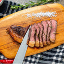 Faca Profissional em Aço Inox Linha Original – Alta Precisão para Cortar Carnes, Legumes e Frutas