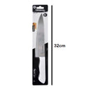 Faca Profissional em Aço Inox Linha Original – Alta Precisão para Cortar Carnes, Legumes e Frutas