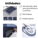 Tapete Premium Ultra Absorvente – Secagem Instantânea