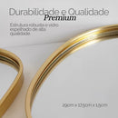 Bandeja Elegante Gold - Espelhada