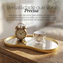 Bandeja Elegante Gold - Espelhada
