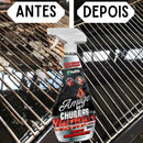 Kit Limpeza Profunda para Grelhas