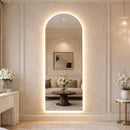 Espelho Oval Luxo Led 120 cm X 50 cm