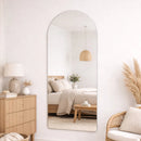 Espelho Oval Luxo Led 120 cm X 50 cm